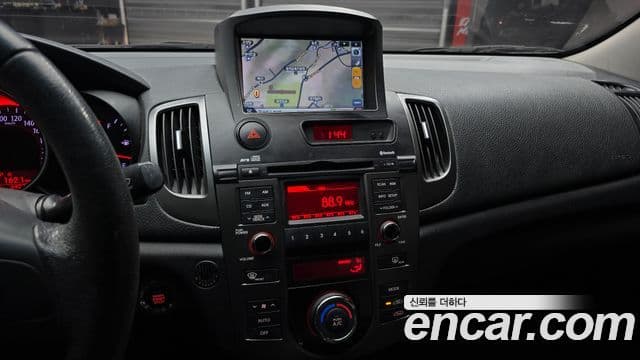 Kia Forte 빌트인캠2 — базовая версия - Built-in Cam 2, 2011 15