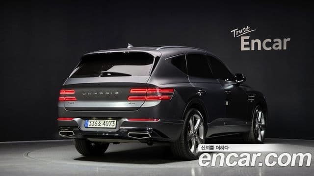 Genesis GV80, 2021 2