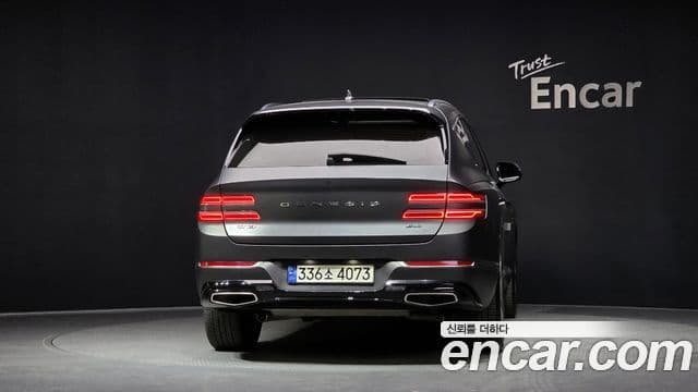 Genesis GV80, 2021 4