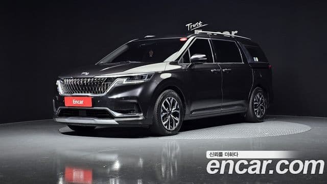 Kia Carnival 4세대 Signature, 2021 1