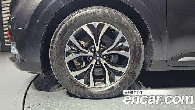 Kia Carnival 4세대 Signature, 2021 все фото