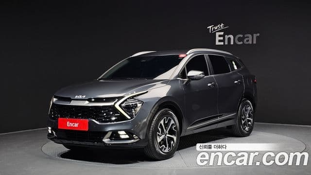 Kia Sportage 5세대 гибрид Noblesse 2WD, 2023 1