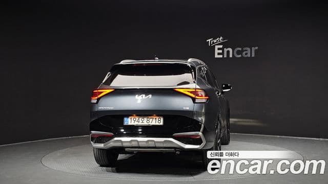 Kia Sportage 5세대 гибрид Noblesse 2WD, 2023 4