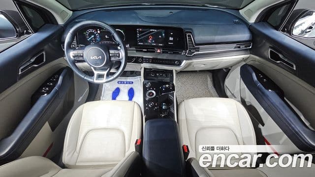 Kia Sportage 5세대 гибрид Noblesse 2WD, 2023 7
