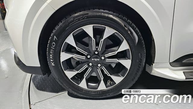 Kia Carnival 4세대 Signature, 2023 все фото