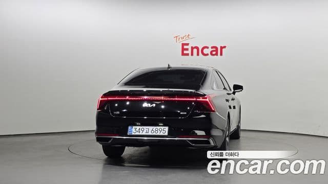 Kia K8 гибрид Noblesse, 2022 4