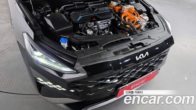 Kia K8 гибрид Noblesse, 2022 6