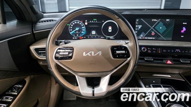 Kia K8 гибрид Noblesse, 2022 13