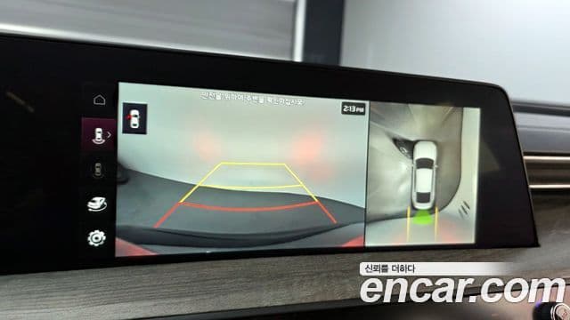 Kia K8 гибрид Noblesse, 2022 17