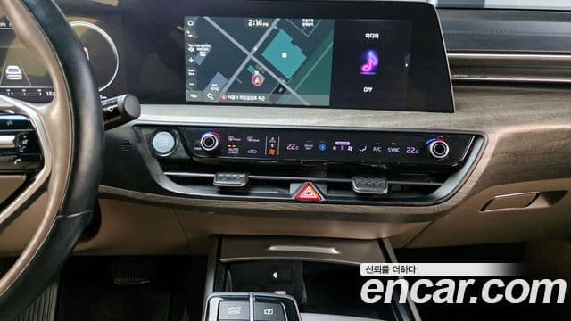 Kia K8 гибрид Noblesse, 2022 18