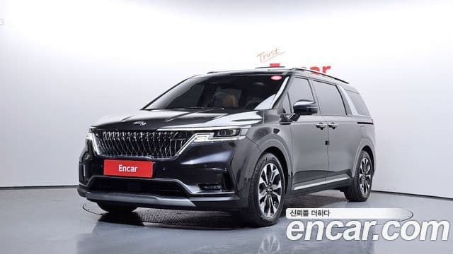 Kia Carnival 4세대 Signature, 2021 1