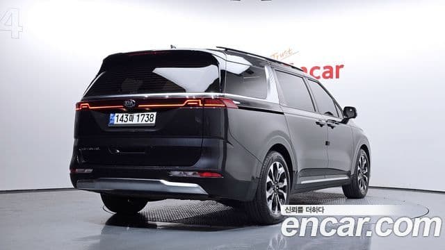 Kia Carnival 4세대 Signature, 2021 2