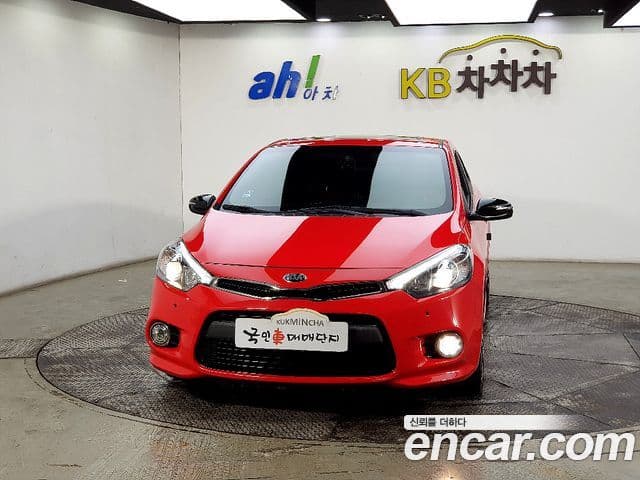 Kia The / новый New K3 купе Noblesse, 2016 2