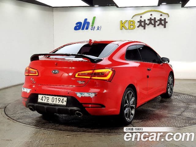 Kia The / новый New K3 купе Noblesse, 2016 4