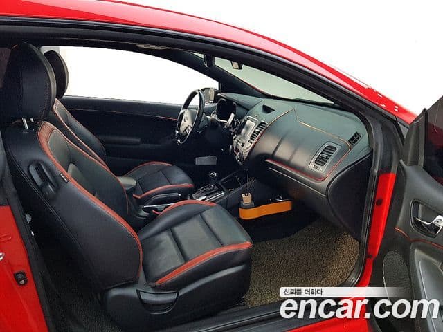 Kia The / новый New K3 купе Noblesse, 2016 все фото