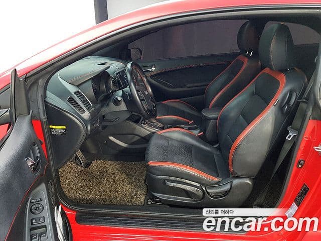 Kia The / новый New K3 купе Noblesse, 2016 7