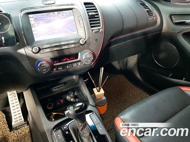 Kia The / новый New K3 купе Noblesse, 2016 9