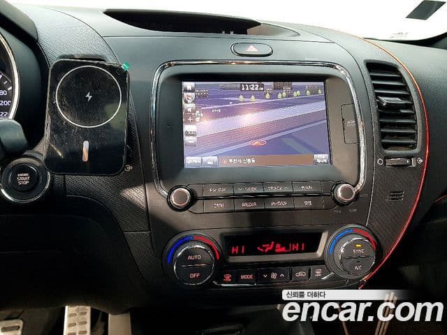 Kia The / новый New K3 купе Noblesse, 2016 13