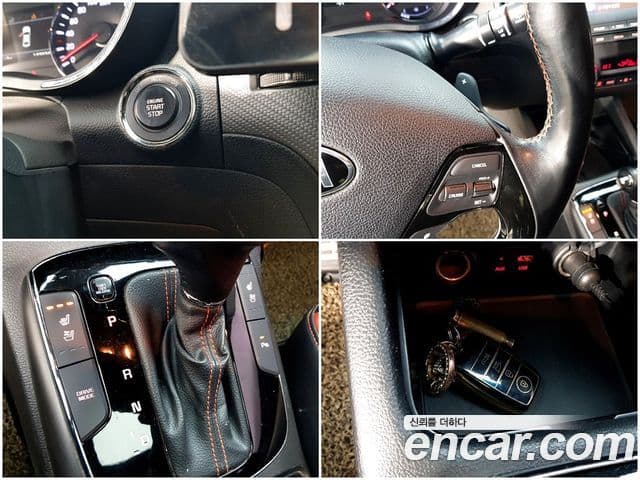 Kia The / новый New K3 купе Noblesse, 2016 16