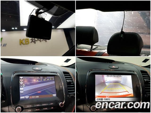 Kia The / новый New K3 купе Noblesse, 2016 17