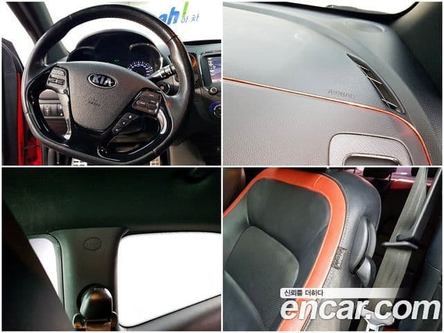 Kia The / новый New K3 купе Noblesse, 2016 18