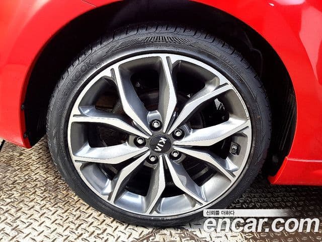 Kia The / новый New K3 купе Noblesse, 2016 20