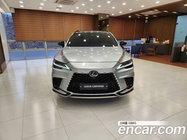 Lexus RX500h 5세대 F-Sport, 2024 3
