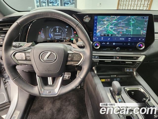 Lexus RX500h 5세대 F-Sport, 2024 15