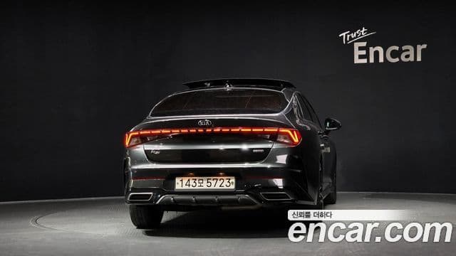 Kia K5 3세대 Prestige, 2020 4