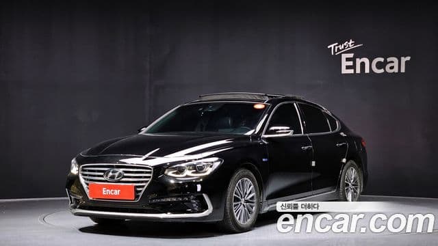 Hyundai Grandeur IG гибрид Special, 2018 1