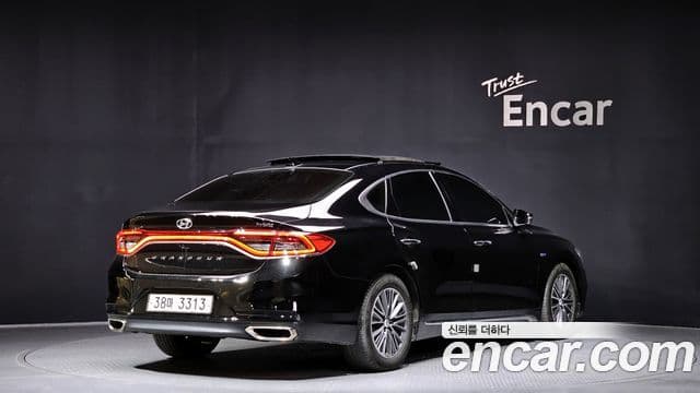 Hyundai Grandeur IG гибрид Special, 2018 2