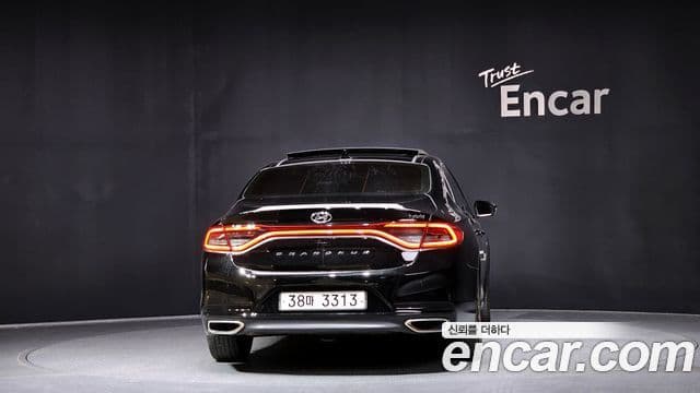 Hyundai Grandeur IG гибрид Special, 2018 4