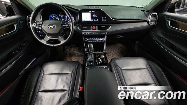 Hyundai Grandeur IG гибрид Special, 2018 7