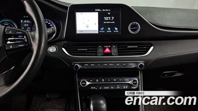 Hyundai Grandeur IG гибрид Special, 2018 15