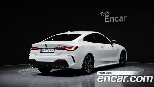 BMW 4시리즈 (G22) 420i M Sport купе, 2021 2