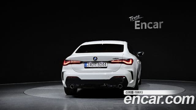 BMW 4시리즈 (G22) 420i M Sport купе, 2021 4