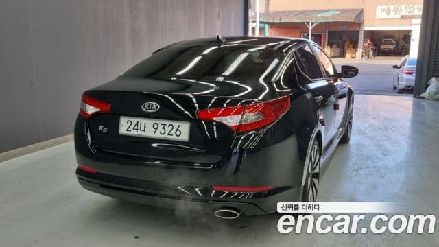 Kia K5 빌트인캠2 — базовая версия - Built-in Cam 2, 2011 2