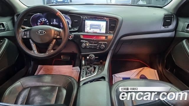 Kia K5 빌트인캠2 — базовая версия - Built-in Cam 2, 2011 7