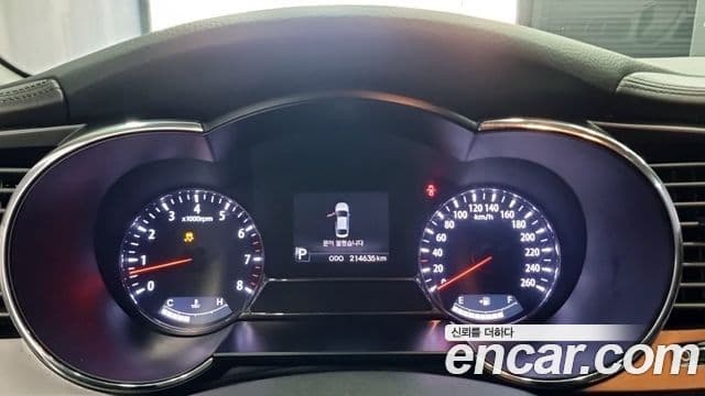Kia K5 빌트인캠2 — базовая версия - Built-in Cam 2, 2011 8