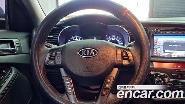 Kia K5 빌트인캠2 — базовая версия - Built-in Cam 2, 2011 12