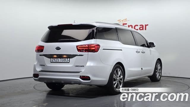 Kia The / новый New Carnival President, 2020 2