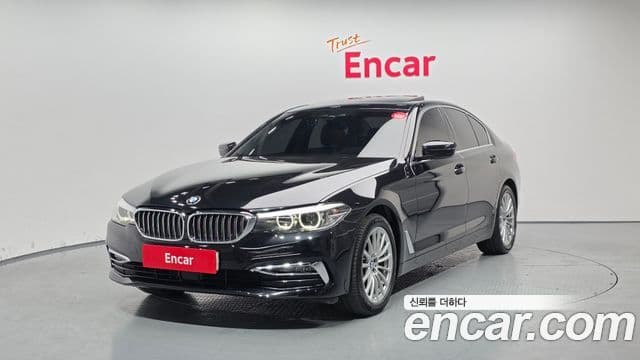 BMW 5시리즈 (G30) Luxury, 2020 1