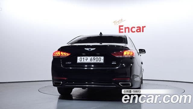Hyundai Genesis DH Premium, 2015 4