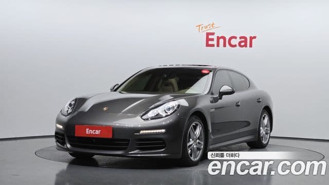 Porsche Panamera 970, 2014 1
