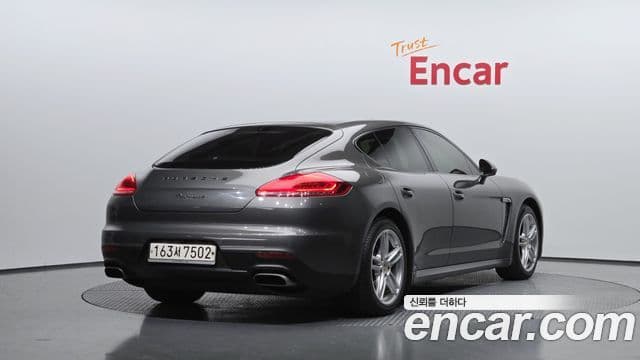 Porsche Panamera 970, 2014 2