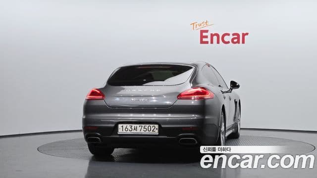 Porsche Panamera 970, 2014 4