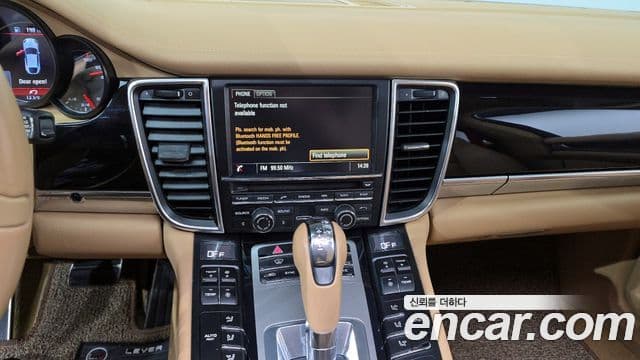 Porsche Panamera 970, 2014 16