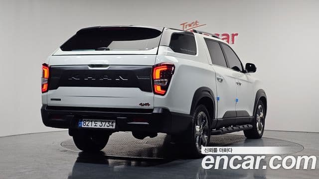 KG모빌리티(SsangYong) The / новый New Rexton Sport 칸 Prestige, 2023 2