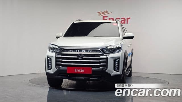 KG모빌리티(SsangYong) The / новый New Rexton Sport 칸 Prestige, 2023 3