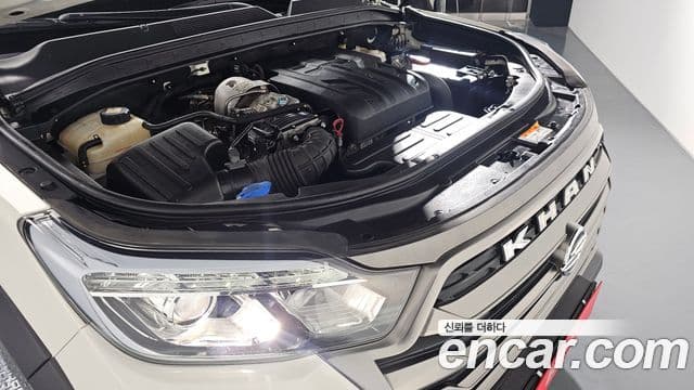 KG모빌리티(SsangYong) The / новый New Rexton Sport 칸 Prestige, 2023 6